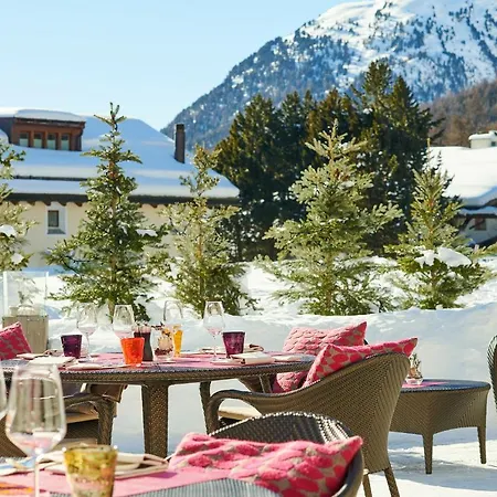 Hotel Giardino Mountain Svatý Mořic