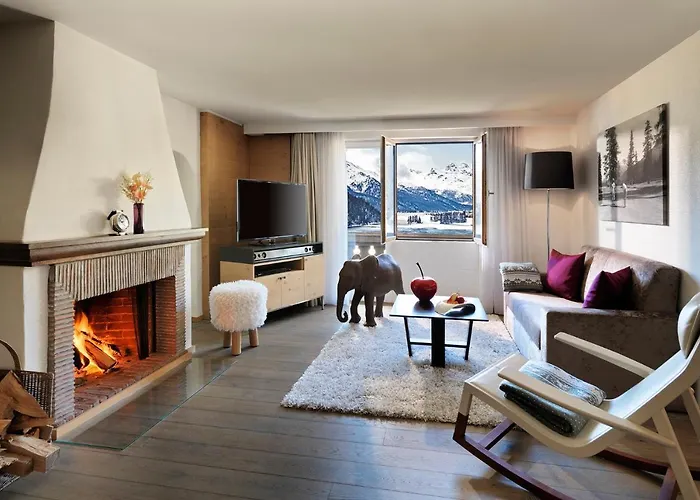 Hotel Giardino Mountain St Moritz