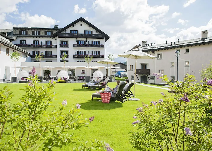 Giardino Mountain Hotel Saint-Moritz