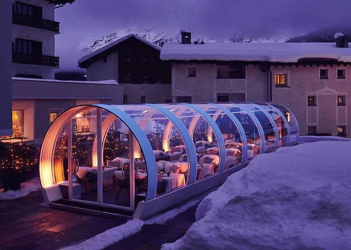 Hotel Giardino Mountain St Moritz