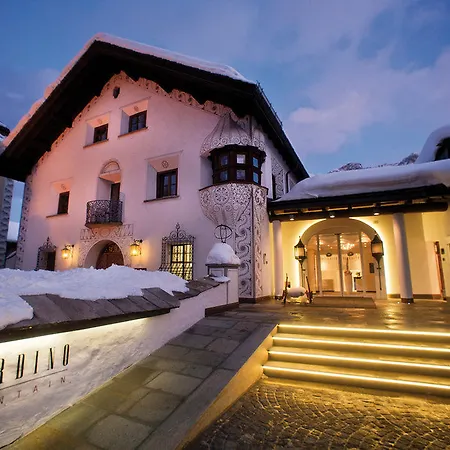 Giardino Mountain St. Moritz