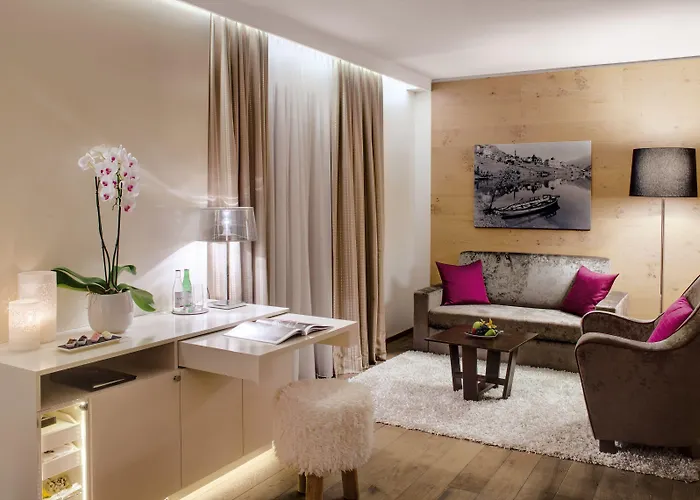 Hotel Giardino Mountain São Moritz