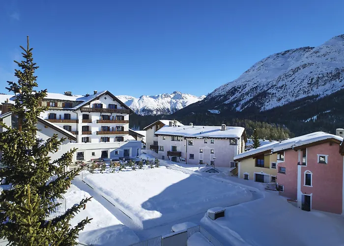 Giardino Mountain Hotel São Moritz