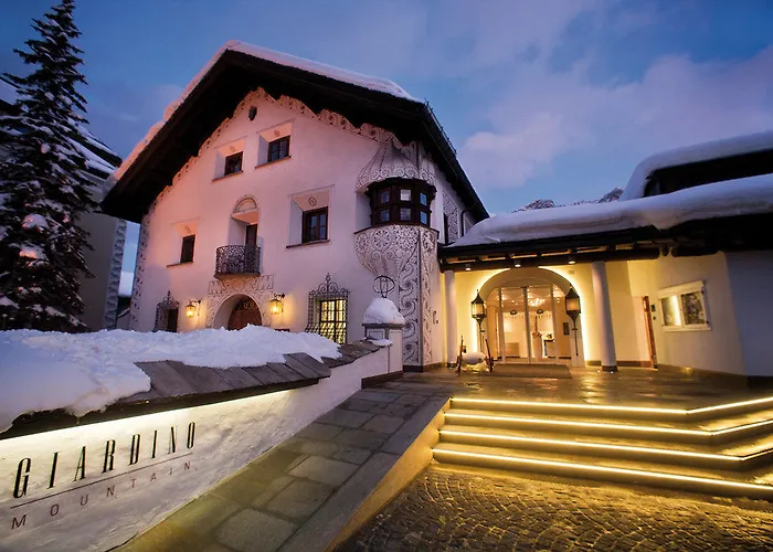 Giardino Mountain São Moritz