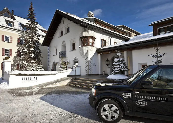 Giardino Mountain 5* São Moritz