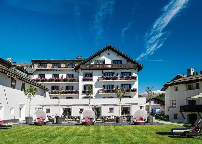 Giardino Mountain 5* São Moritz