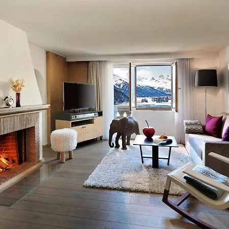 Hotell Giardino Mountain St. Moritz