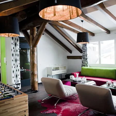 Hotell Giardino Mountain