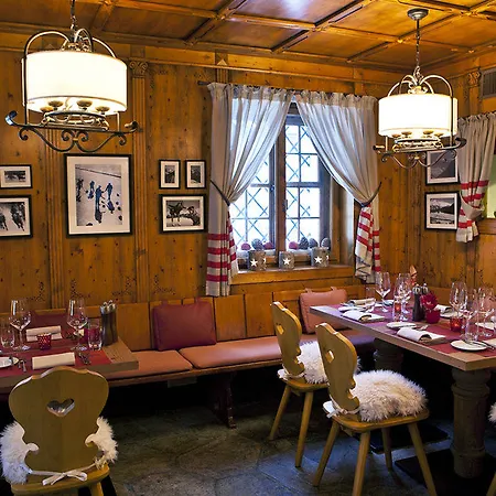 Giardino Mountain Hotell St. Moritz