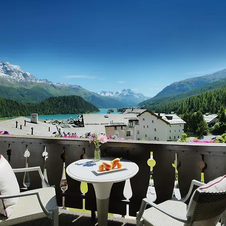 Giardino Mountain St. Moritz